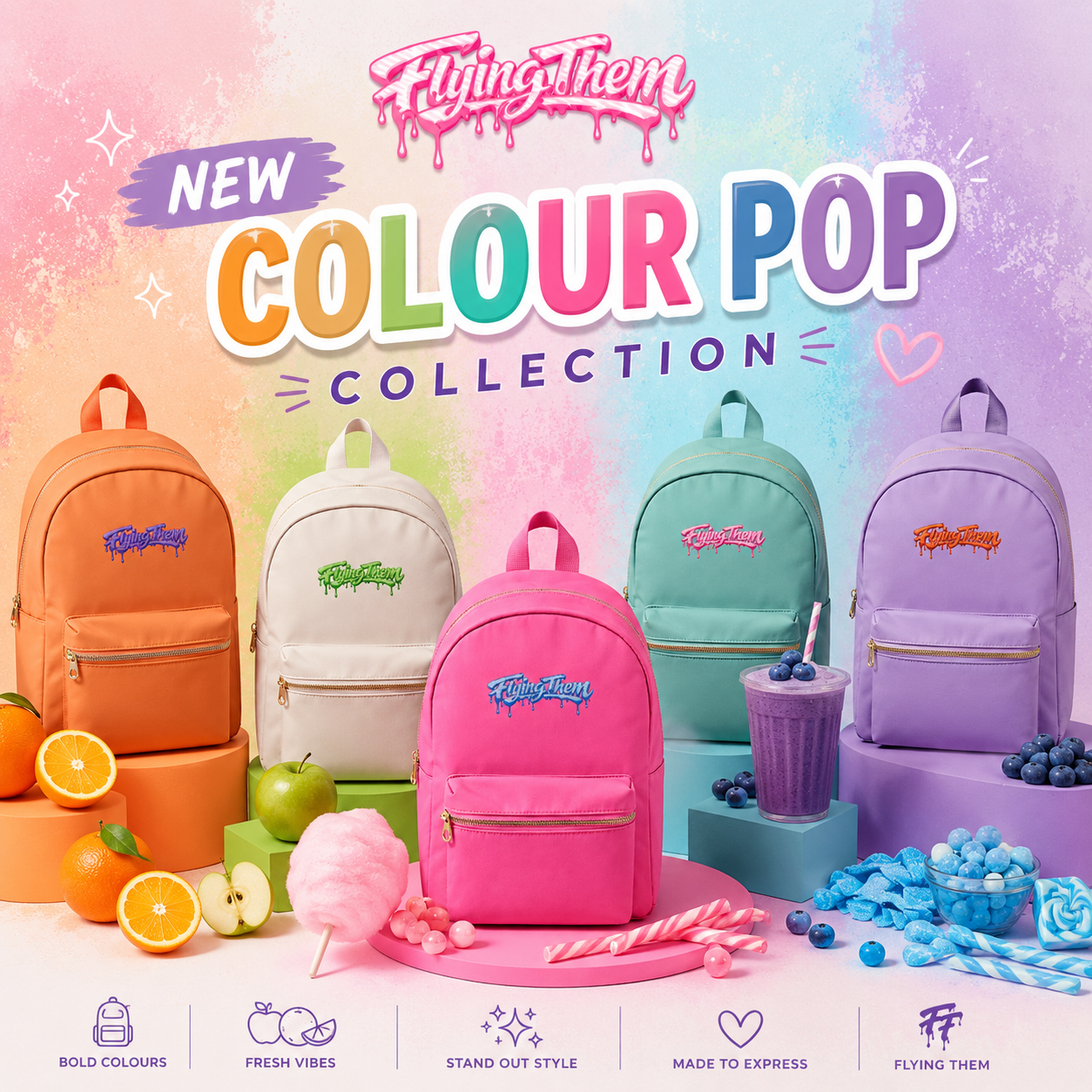 NEW - Colour Pop!