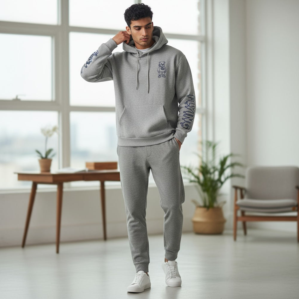 Grey Hoodie